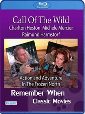 Call Of The Wild (Blu-ray) Raimund Harmstorf Charlton Heston Michelle Mercier