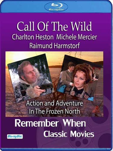 Call Of The Wild (Blu-ray) Raimund Harmstorf Charlton Heston Michelle Mercier - Picture 1 of 1