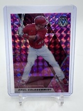 Paul Goldschmidt - 2021 Panini Mosaic Pink Camo Mosaic Prizm #151