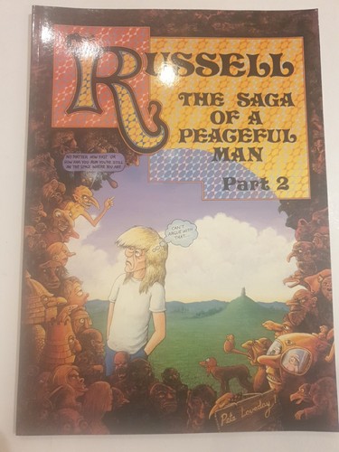 Russell The Saga Of A Peaceful Man Part2 British Indi Graphic Novel Pete Loveday - Bild 1 von 6