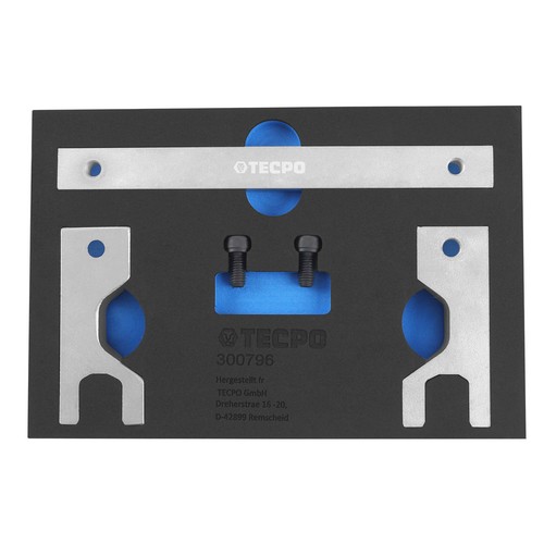 TECPO EINSTELLWERKZEUG AUSGLEICHSWELLEN STEUERKETTE EINSTELLEN für MERCEDES 651 - Bild 1 von 5