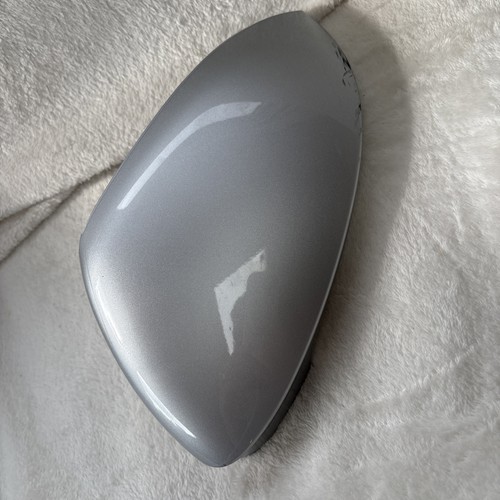 VW Golf MK8 Silver Door Wing Mirror Cover Cap Back No Lane Assist for Nearside - Picture 18 of 21
