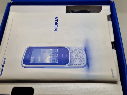 Mint Condition UNLOCKED Retro BOXED Complete Nokia 6303i Classic Mobile Phone - Picture 11 of 11