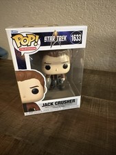 Funko Pop! Televisión: Figura Vinilo Star Trek Jack Crusher NUEVA #1633