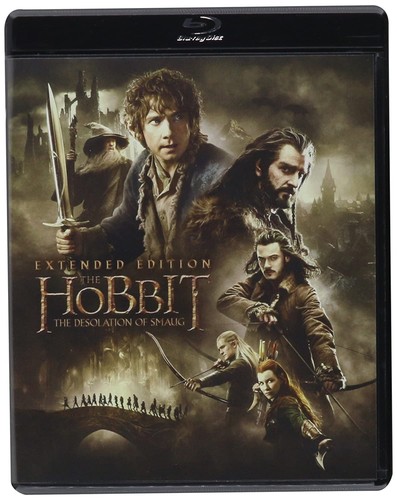 The Hobbit: The Motion Picture Trilogy (Extended Edition) (Blu-ray) Various - Picture 4 of 5