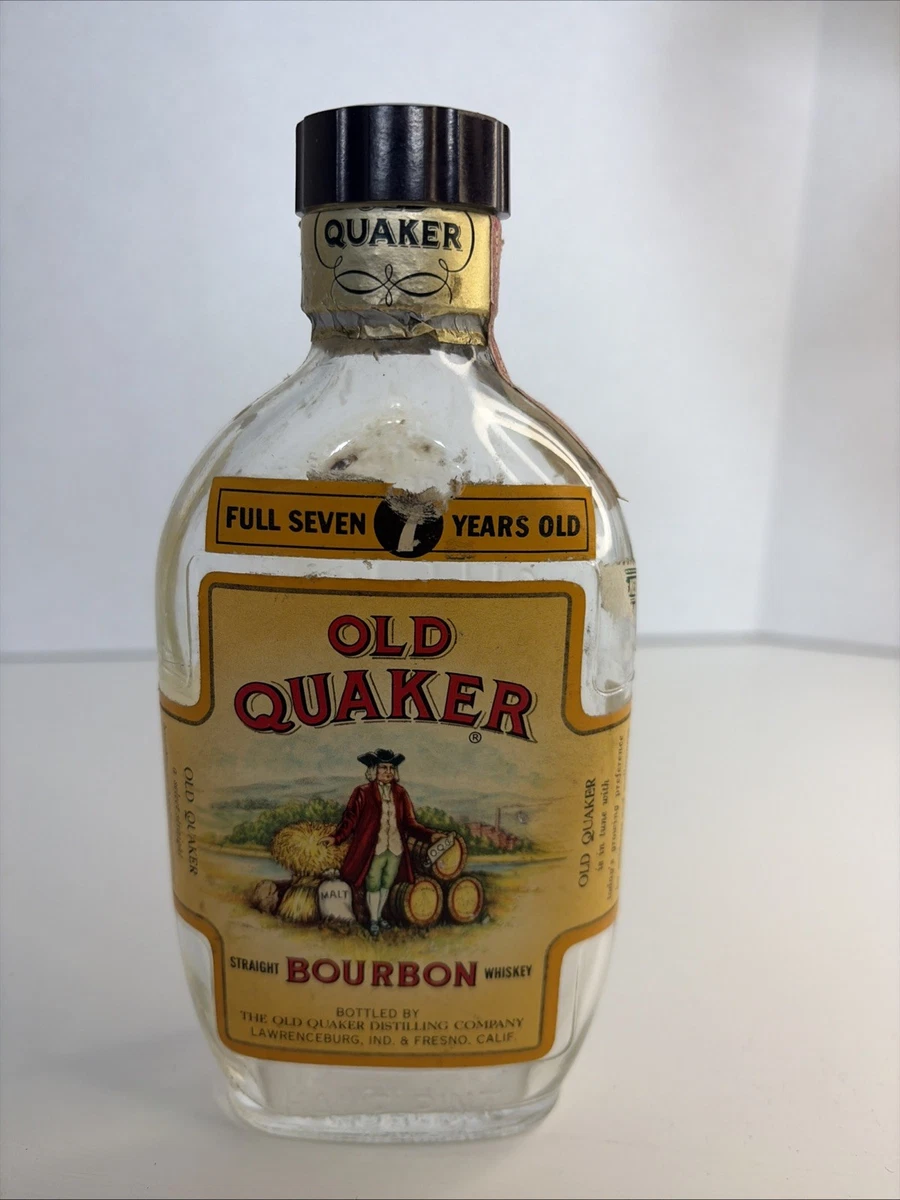 Old Quaker Bottle for sale | eBay