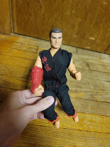 Karate GI Joe 1994 Hasbro Pawtucket VTG Action Figure Doll - Picture 10 of 11