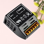 12 V Solar Voltage Regulator Controller Charging Generator Panel
