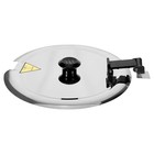  Suppenkocher Deckel Metall Elektrisch Suppenkocher Deckel rund elektrische