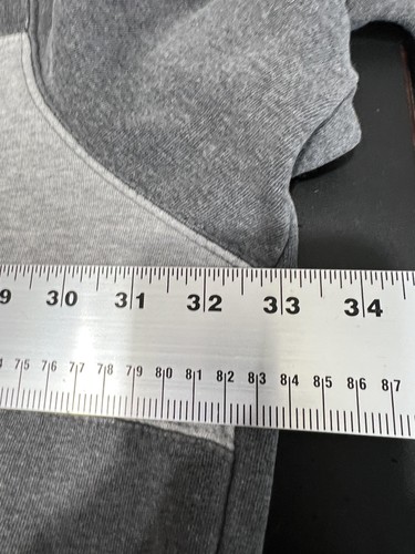 Disney Tigger Sweatshirt Womens 4X Gray Colorblock Crewneck Embroidered Pooh - Picture 12 of 14