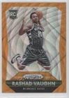 2015 Panini Prizm Basketball Orange Wave Prizms Rashad Vaughn #332