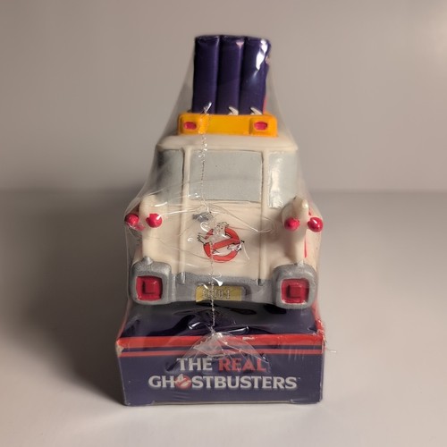 Vintage 1986 Real Ghostbusters schwimmende Seifenschale Ecto 1 Ectomobile VERSIEGELT NEU - Bild 4 von 10