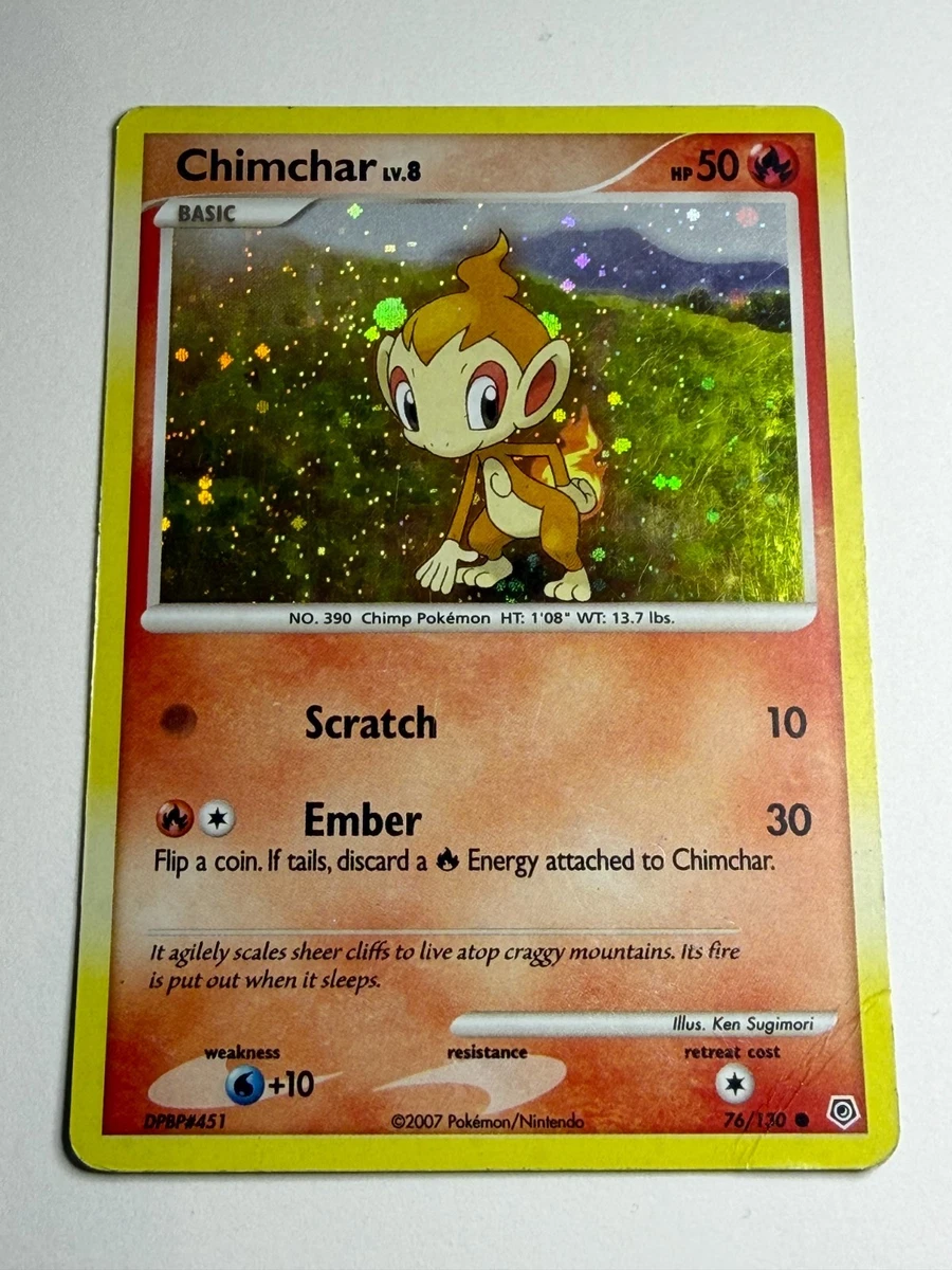Pokemon Card Chimchar for sale | eBay Pokemon Card Chimchar for sale | eBay