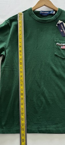 Polo Ralph Lauren Polo Sport T-shirt Men Medium Short Sleeve Classic Fit New - Picture 9 of 14