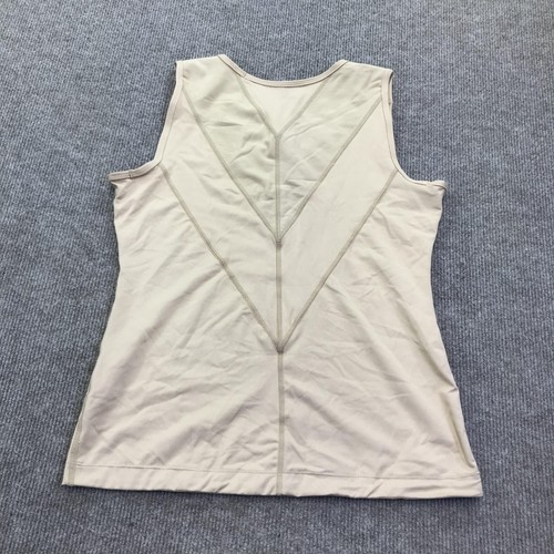 Tommie Copper Tank Top Damen XL beige Kompression Unterer Rücken Stützshirt - Bild 5 von 10