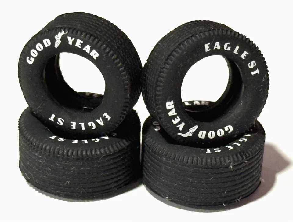 Neumáticos Plymouth Cuda escala 1/32 SCX - Nuevos Foto 3 de 4