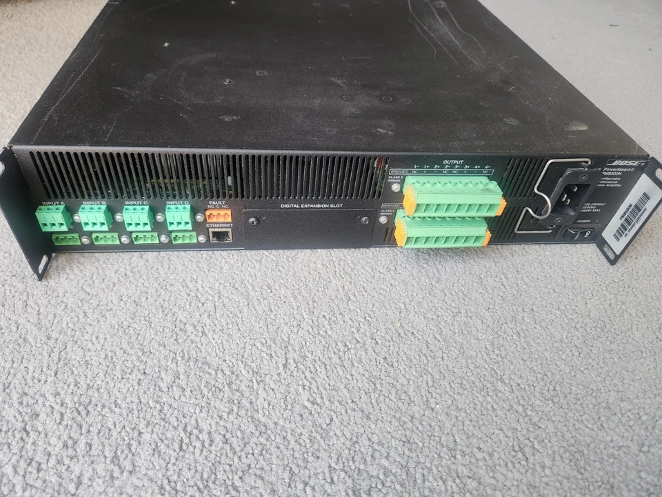 BOSE Power Match PM8500N | Channel Power Amplifier - Image 3 of 4