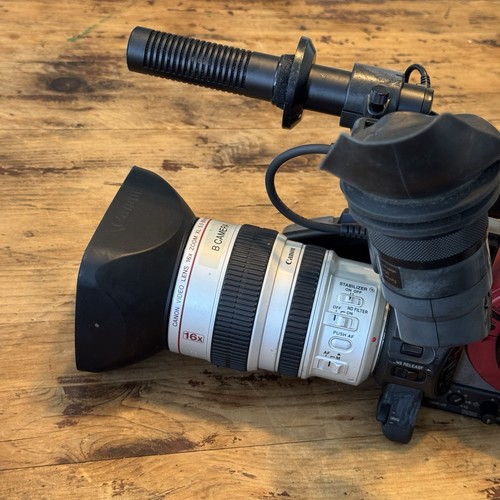 Canon XL1 (DM-XL1A) 3CCD Professional MiniDV Camcorder With Zoom Lens & Extras - Picture 7 of 24