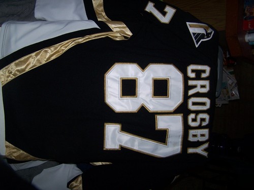Sidney Crosby Trikot Pittsburgh Penguins Gr. 3XL - Bild 2 von 2