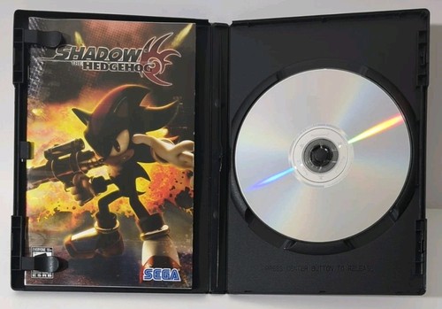 Shadow The Hedgehog (PS2, 2005) CIB, BL, Sony PlayStation 2, SEGA - Imagen 7 de 9