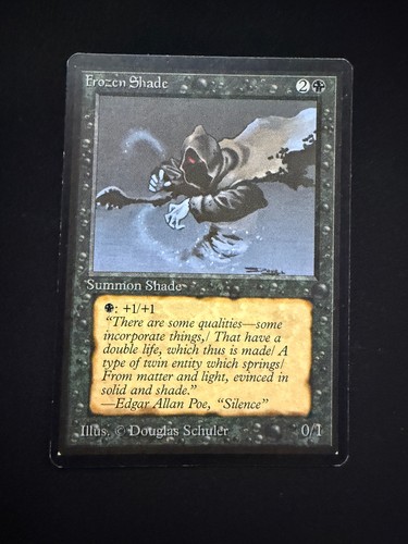 Magic the Gathering: Beta Frozen Shade Shade MTG Beta