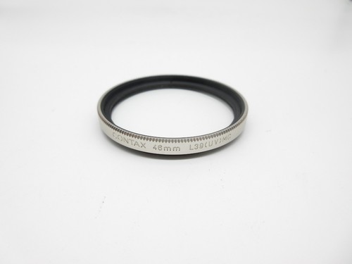 Contax G1 G2 Carl Zeiss Planar 2/45 mm T* Objetivo Metal Hood GG-2 / L39 (UV) - Imagen 8 de 10