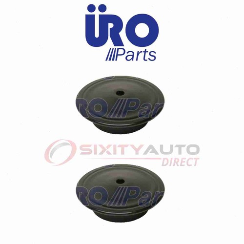 2 pc URO Rear Upper Suspension Coil Spring Seat for 1990-1995 Volkswagen mv