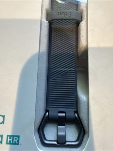 Genuine Fitbit Alta & Alta HR Classic Accessory Band Gray L/G Large NEW in Box - Picture 4 of 4