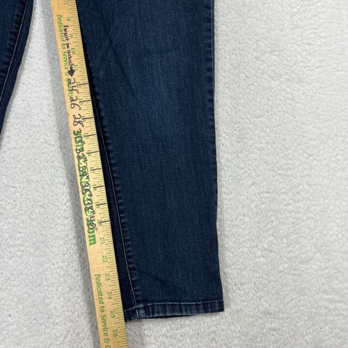 Democracy Ab Solution Damen 16 (36,5 x 25,5) gerades Bein Stretch dunkle Waschung Jeans - Bild 3 von 10