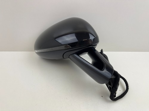 PORSCHE MACAN 95B GTS TURBO RIGHT DRIVER SIDE WING MIRROR / POWERFOLD RHD 4050 - Picture 2 of 23