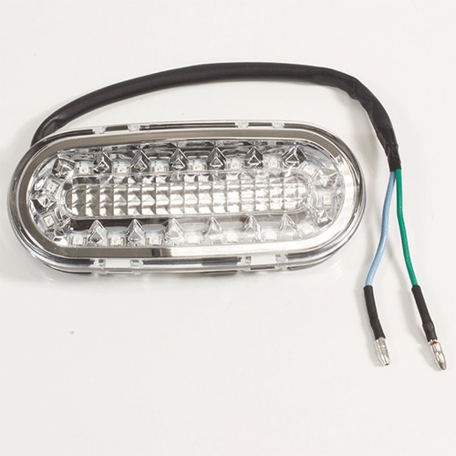 Scooter Indicator (IND312) Incandescent Indicator Assembly ECE Compliant Clear - Picture 2 of 2