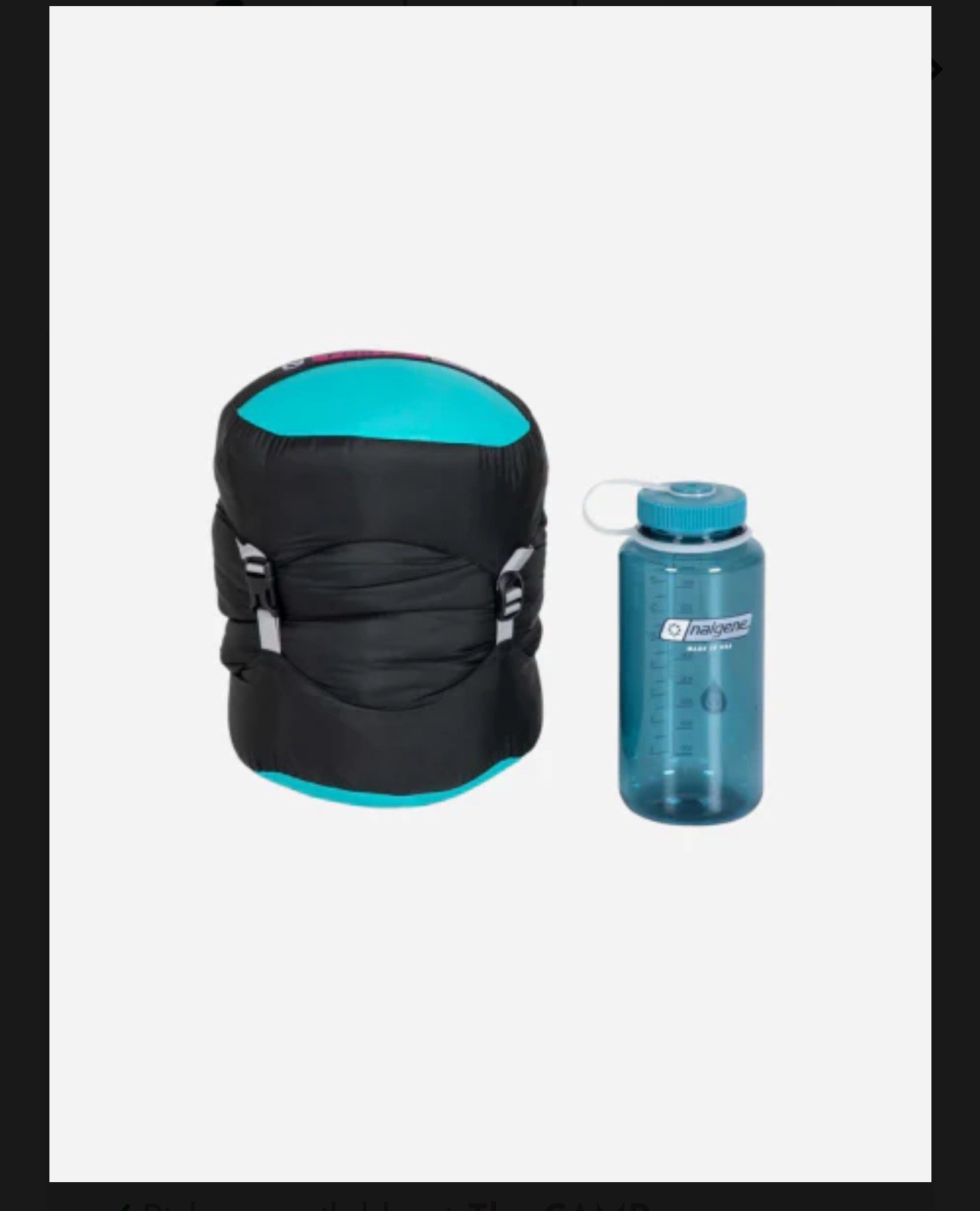 Nemo Equipment Forte 35 Women's Sleeping Bag Backpacking Bag Twilight Aurora New