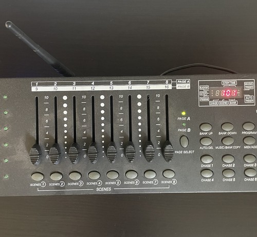 Colorkey MobileCon 192 DMX Controller Wireless 192 Channel Lightning Console - Picture 3 of 8