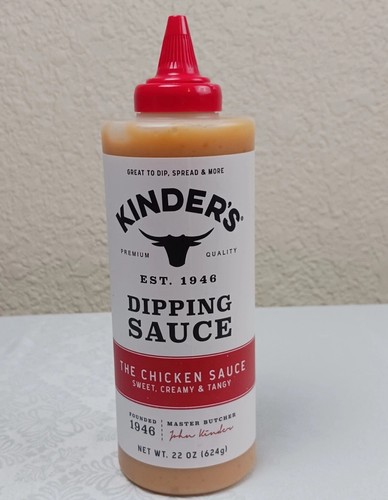 Kinder's The Chicken Dipping Sauce 22oz (06/2025 (Read Description) ‼️‼️