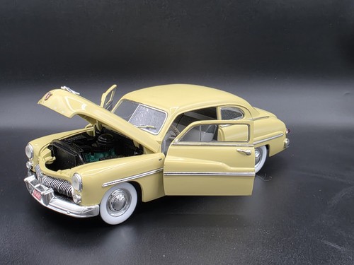 Ertl American Muscle 1949 Merc Mercury Coupe No Mirror 1:18 Scale Diecast Car - Picture 16 of 24