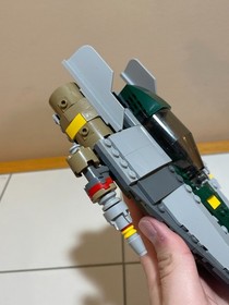 LEGO Star Wars: Rebels A-Wing 75150 (2016) w Rebel Pilot Minifig Incomplete READ