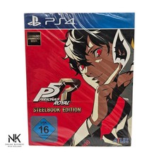 Ps4 Persona 5 Royal - Steelbook Edition - Sony Playstation Videospiel Sealed Neu