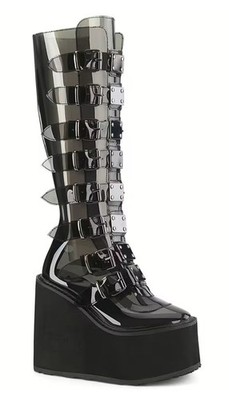 Demoniacult Demonia Swing 815 Transparent Black