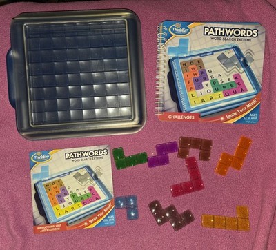 Thinkfun Pathwords Brain Teaser Crossword Puzzle