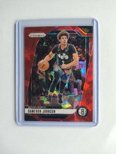 2024-25 PANINI PRIZM CAMERON JOHNSON #202 RED ICE PRIZM