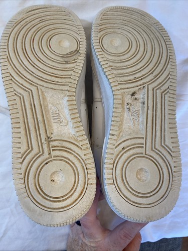 Nike Womens Air Force 1 07 315115-112 White Casual Shoes Sneakers Size 10 - Picture 6 of 8