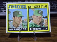 1967 Topps - 1967 Rookie Stars Sal Bando, Randy Schwartz #33 (RC)