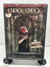 Knock Knock - DVD, 2007, Horror, Region 1, Unrated, Widescreen, Fast Shipping