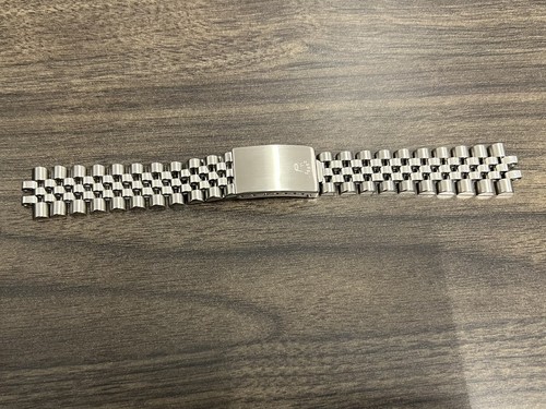 Authentic Rolex Jubilee 62510H SS Bracelet - 20mm No End Links (1981) - OC#992