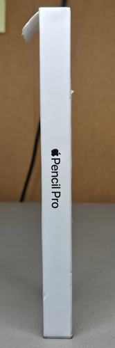 Apple Pencil Pro MX2D3AM/A- Model A2538- Damaged Front of Box- New in Open Box! - Afbeelding 4 van 6