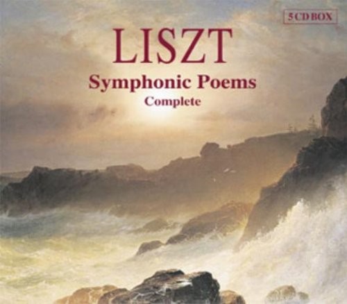 FRANZ LISZT ARPAD JOO - Liszt: Symphonic Poems, Complete - 5 CD - Import - Mint - Picture 1 of 1