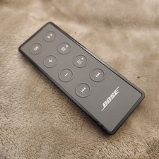 Bose Gray Handheld 8-Button Remote Control For Bose SoundDock Series II II