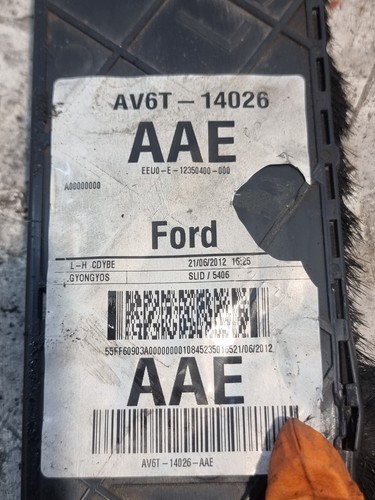 Ford C-Max Sliding Door Lock Wiring Left N/S 2012 MK2 PreFacelift AV6T-14026-AAE - Picture 23 of 24