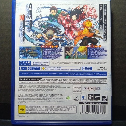 Demon Slayer Hinokami Chronicles PS4 Game Kimetsu no Yaiba English Ver - Picture 2 of 3
