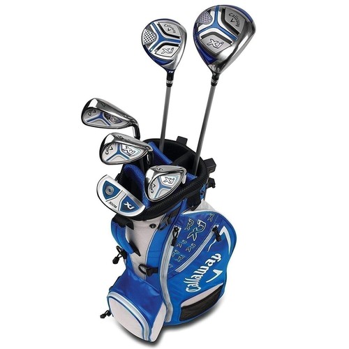 Callaway XJ Junior Set da Golf Livello 2 RH Blu - Foto 1 di 2